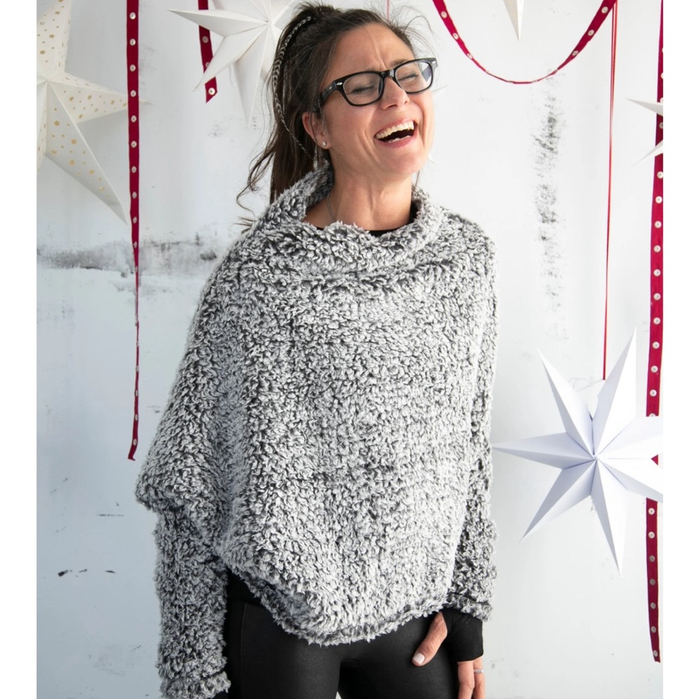 Nicole Paloma Cloud 9 Embrace Sweater